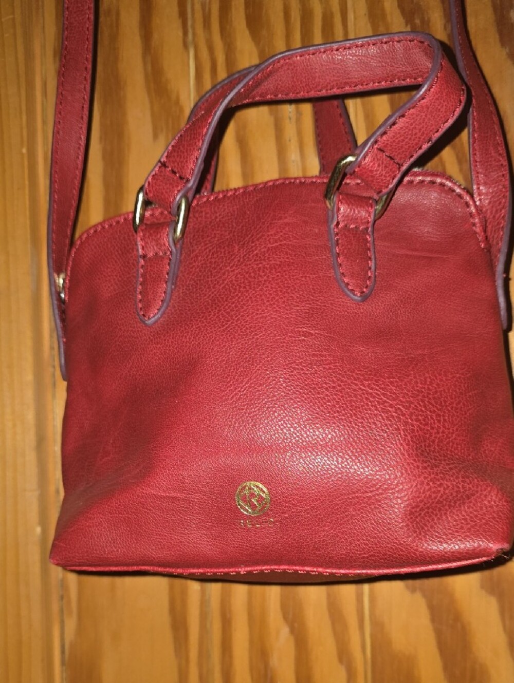 Relic Small Red Crossbody Bag